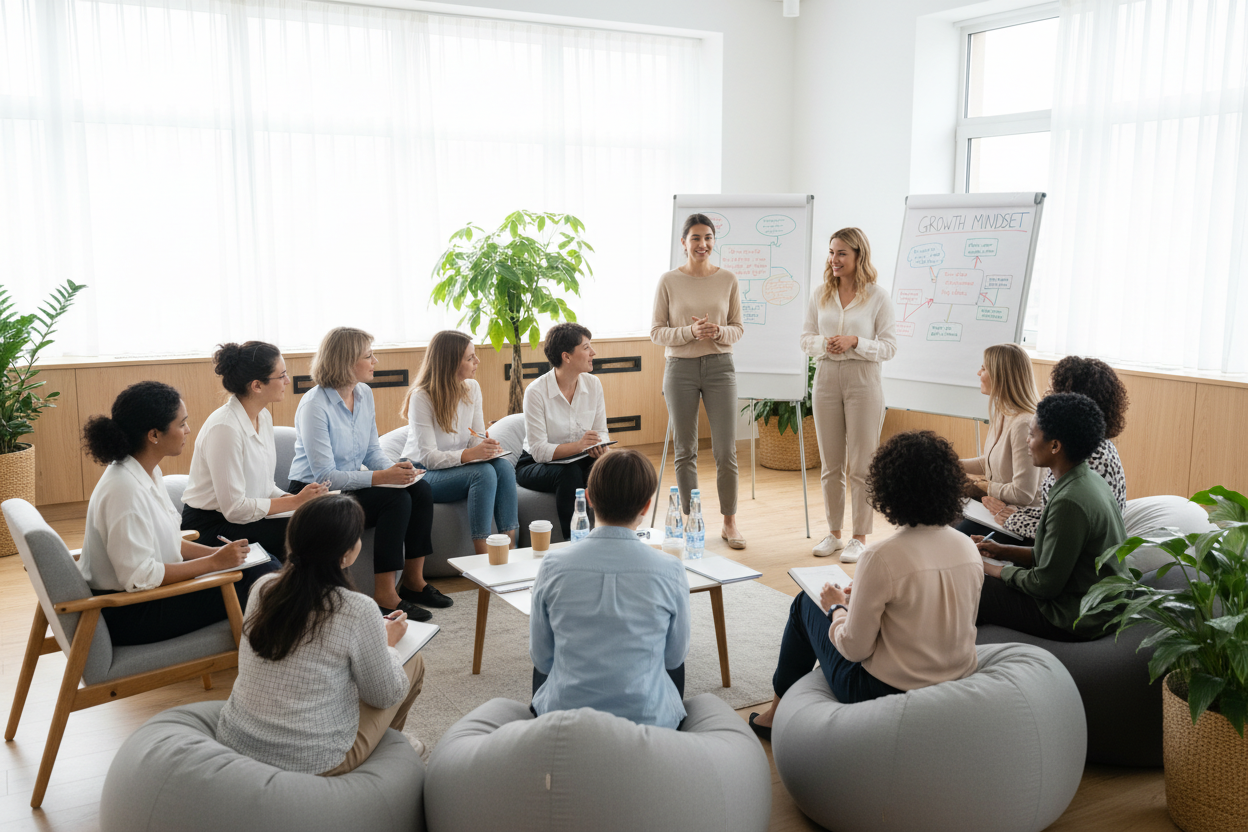 coaching workshop people